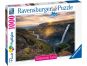 Ravensburger Puzzle Skandinávie Island Vodopád Haifoss 1000 dílků 2