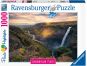 Ravensburger Puzzle Skandinávie Island Vodopád Haifoss 1000 dílků 3