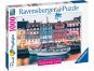 Ravensburger Puzzle Skandinávie Dánsko Kodaň 1000 dílků 2
