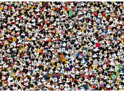 Ravensburger Puzzle Challenge Disney a přátelé 1000 dílků