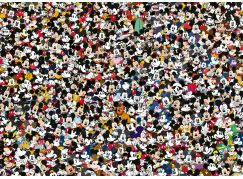 Ravensburger Puzzle Challenge Disney a přátelé 1000 dílků