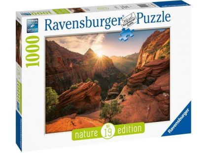 Ravensburger Puzzle USA Kaňon Zion 1000 dílků