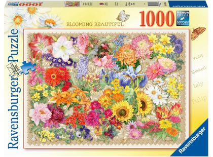 Ravensburger Puzzle Kvetoucí krása 1000 dílků