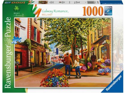 Ravensburger Puzzle 167784 Romance v Galway 1000 dílků
