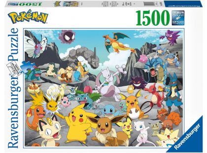 Ravensburger Puzzle Pokémon 1500 dílků