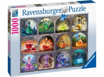 Ravensburger Puzzle Silné lektvary 1000 dílků