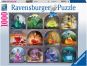 Ravensburger Puzzle Silné lektvary 1000 dílků 3