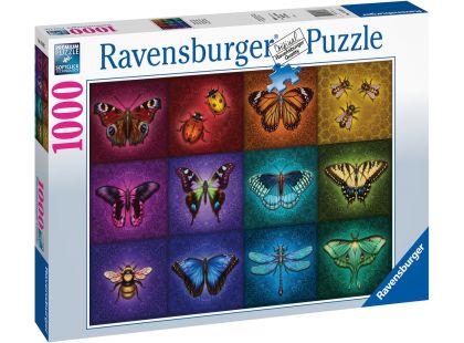 Ravensburger Puzzle Krásné okřídlené věci 1000 dílků