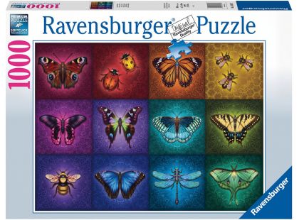 Ravensburger Puzzle Krásné okřídlené věci 1000 dílků