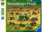 Ravensburger Puzzle John Deere Tehdy a teď 1000 dílků 2