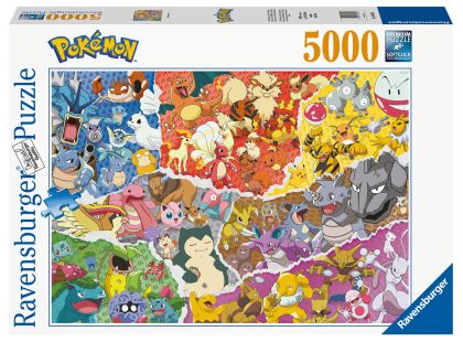 Ravensburger Puzzle Pokémon 5000 dílků