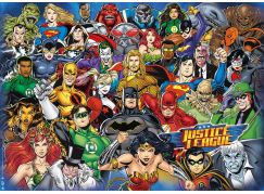 Ravensburger Puzzle Challenge Marvel Liga spravedlnosti 1000 dílků