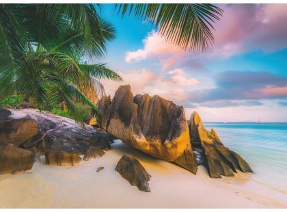 Ravensburger Puzzle Nádherné ostrovy Seychely 1000 dílků