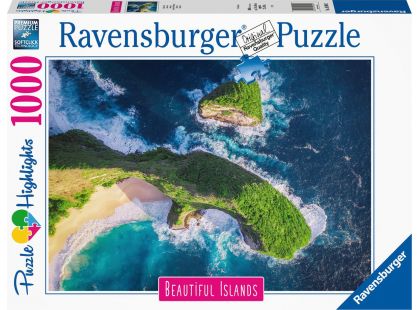 Ravensburger Puzzle Nádherné ostrovy Indonésie 1000 dílků