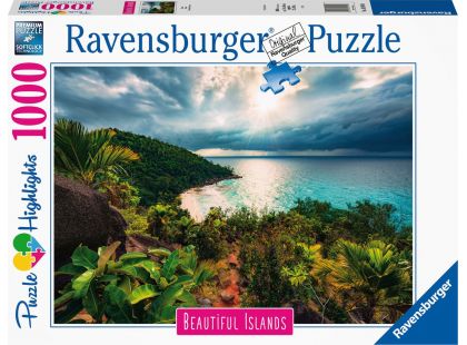Ravensburger Puzzle Nádherné ostrovy Havaj 1000 dílků