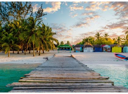 Ravensburger Puzzle Nádherné ostrovy Maledivy 1000 dílků