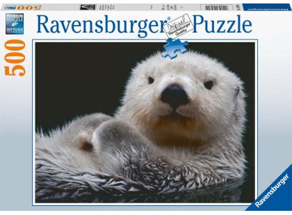 Ravensburger Puzzle Roztomilá malá vydra 500 dílků