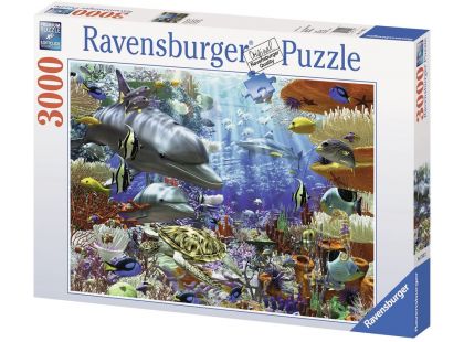 Ravensburger Puzzle Zázraky oceánu 3000 dílků