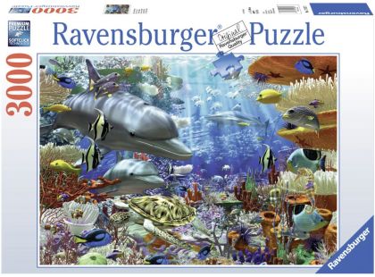 Ravensburger Puzzle Zázraky oceánu 3000 dílků