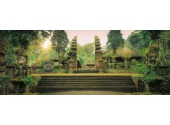 Ravensburger puzzle 170494 Chrám Pura Luhur, Bali 1000 dílků Panorama