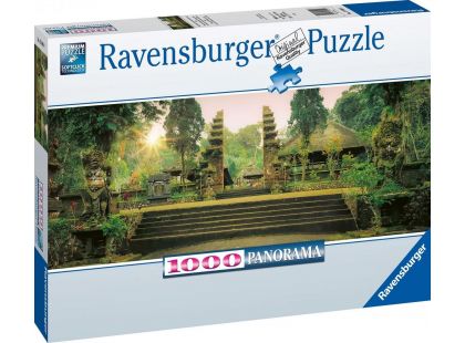 Ravensburger Puzzle panorama Bali Chrám Pura Luhur 1000 dílků