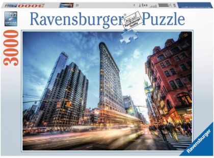 Ravensburger Puzzle 170753 Mrakodrapy 3000 dílků