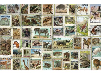 Ravensburger Puzzle 170791 Zvířecí známky 3000 dílků