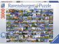 Ravensburger Puzzle 99 krásná místa 3000 dílků 2