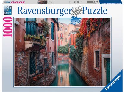 Ravensburger Puzzle Podzim v Benátkách 1000 dílků