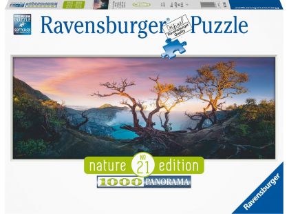 Ravensburger Puzzle panorama Sirnaté jezero 1000 dílků