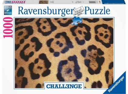 Ravensburger Puzzle Challenge Zvířecí potisk 1000 dílků