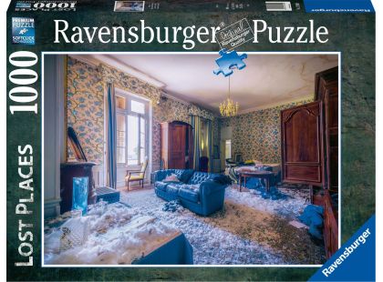 Ravensburger Puzzle Ztracená místa Magický pokoj 1000 dílků