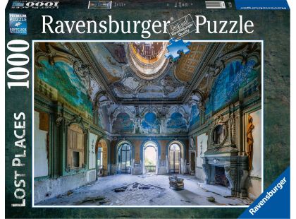 Ravensburger Puzzle Ztracená místa Palác 1000 dílků