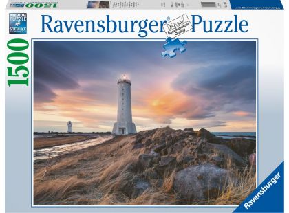 Ravensburger Puzzle Magická krajina kolem majáku 1500 dílků