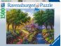Ravensburger Puzzle Chata u řeky 1500 dílků 2