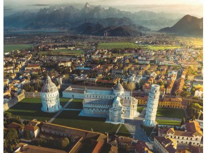 Ravensburger Puzzle Itálie Pisa 2000 dílků