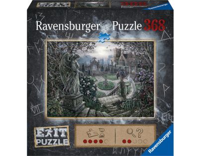 Ravensburger Puzzle Exit Zámecká zahrada 368 dílků