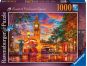 Ravensburger Puzzle Západ slunce u Big Benu 1000 dílků 2