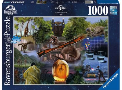 Ravensburger Puzzle Jurský park 1000 dílků