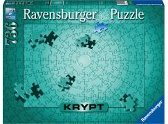 Ravensburger Puzzle Krypt Metalická mátová 736 dílků
