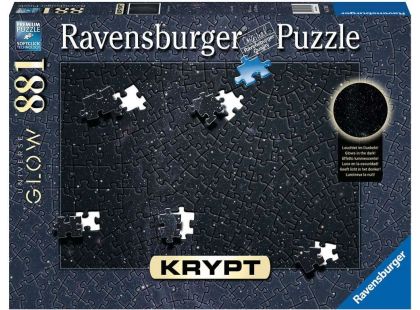 Ravensburger Puzzle Krypt Vesmírná záře 881 dílků