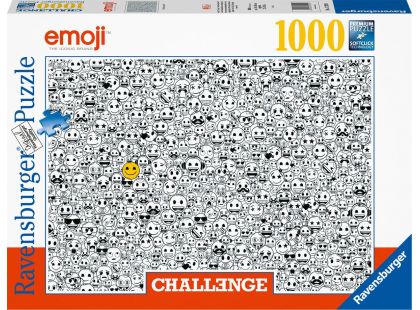 Ravensburger Puzzle Challenge Emoji 1000 dílků