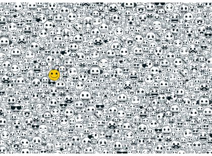 Ravensburger Puzzle Challenge Emoji 1000 dílků