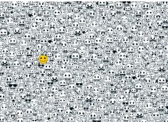 Ravensburger puzzle 172924 Challenge Puzzle Emoji 1000 dílků