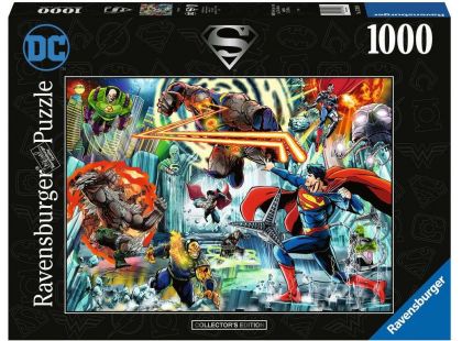 Ravensburger Puzzle DC Comics Superman 1000 dílků