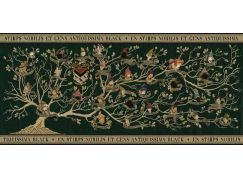 Ravensburger Puzzle panorama Harry Potter Rodokmen 2000 dílků