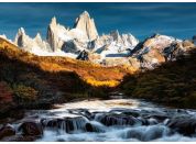 Ravensburger puzzle 173150 Dechberoucí hory: Mount Fitz Roy, Patagonie 1000 dílků