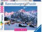 Ravensburger puzzle 173167 Dechberoucí hory: Bernská vysočina, Murren ve Švýcarsku 1000 dílků 2