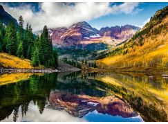 Ravensburger puzzle 173174 Dechberoucí hory: Aspen, Colorado 1000 dílků
