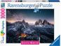 Ravensburger puzzle 173181 Dechberoucí hory: Dolomitské věže, Itálie 1000 dílků 2